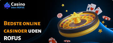 Casino Uden ROFUS med 50 Din Guide til Spiloplevelser uden Grænser