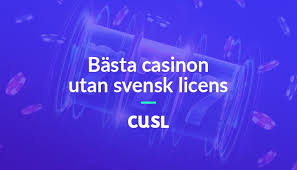 Casinon med Låg Insättning Utan Svensk Licens – Spela Smart och Säkert