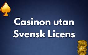Casinon med Låg Insättning Utan Svensk Licens – Spela Smart och Säkert